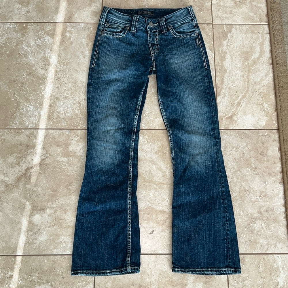 Silver Heans Suki Surplus Bootcut                      Jeans Women’s Size 26x30